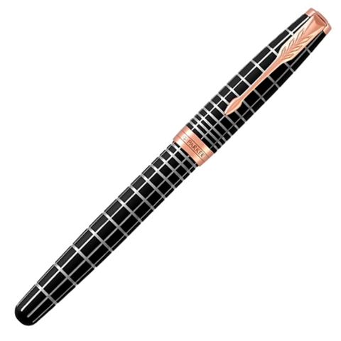 Ручка-роллер Parker Sonnet Premium T531 Masculine, Brown PGT (1931482)