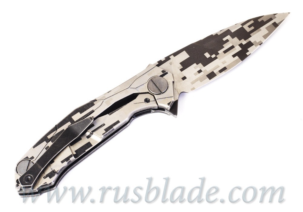 CKF T90 CUSTOM CTM ONE-OFF Knife - фотография 