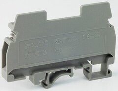 UKJ-6SE - (011284), Клемма винтовая на Din рейку измерительная