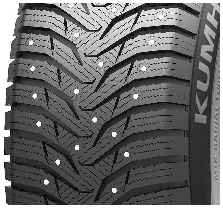 Шина Kumho WinterCraft ice WI31 97T XL R17 235/45 шипованная