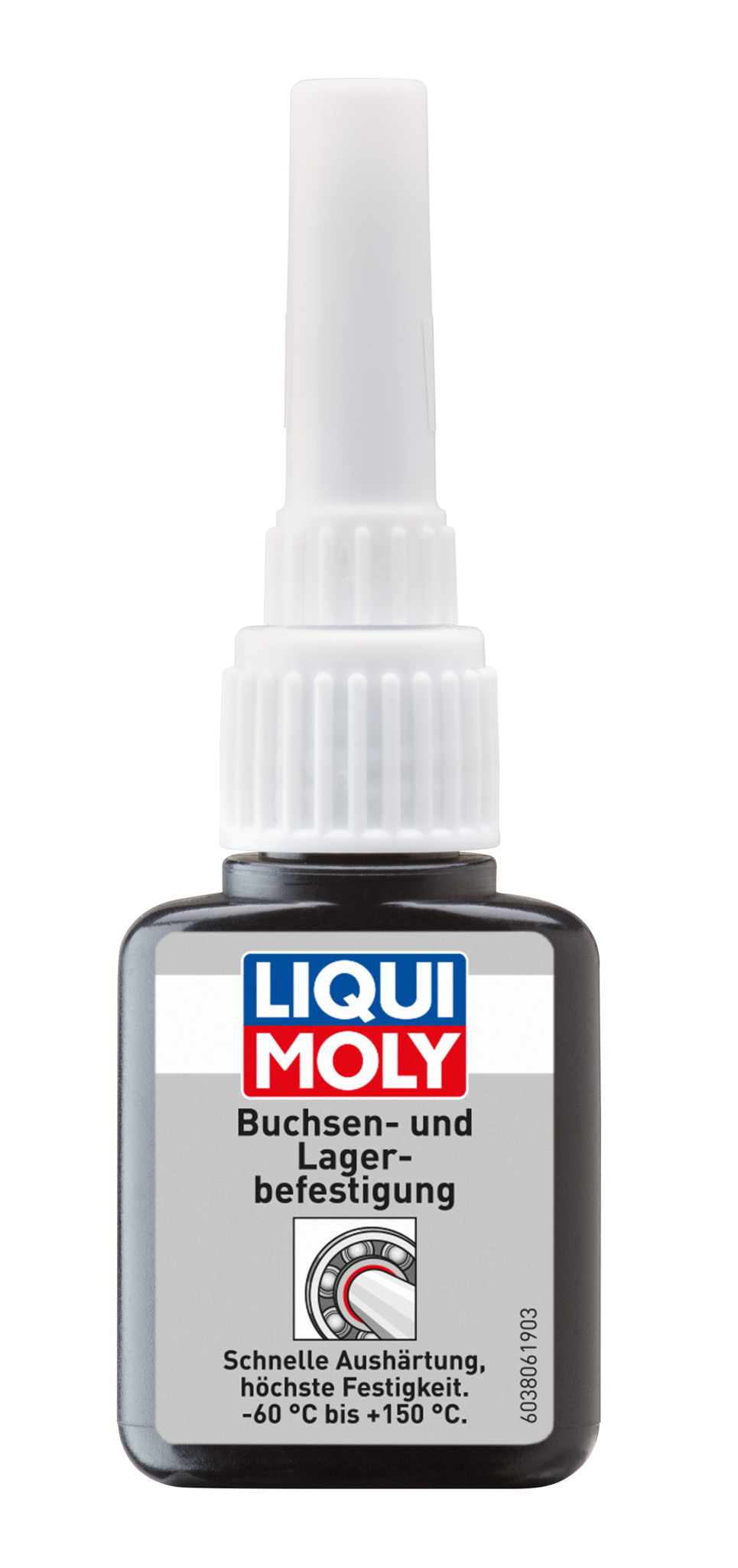 Клей для фиксации подшипников Liqui Moly Buchsen- und Lager-Befestigung 10мл