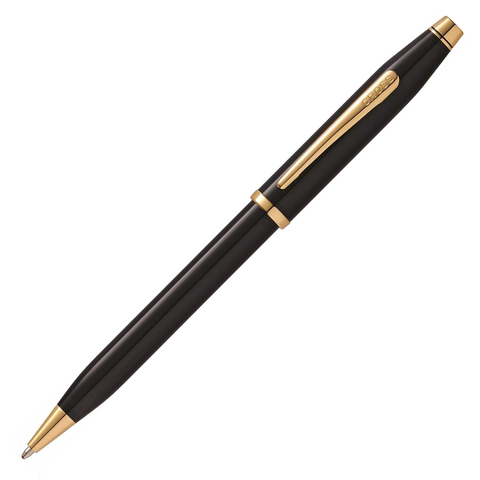 Ручка шариковая Cross Century II, Black lacquer (412WG-1)
