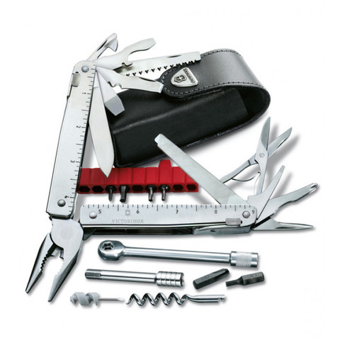 Мультитул SwissTool 3.0339.L Plus