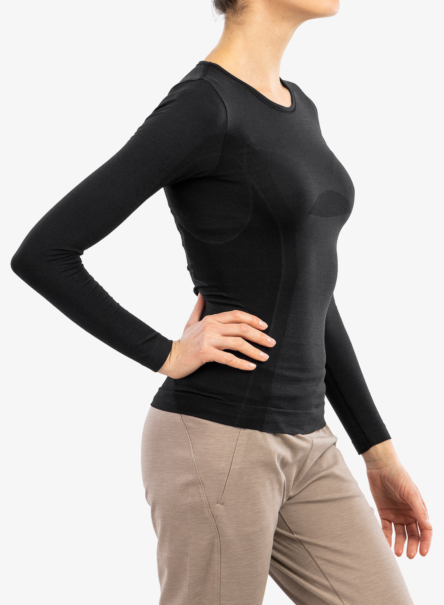 Женское термобелье комплект Brubeck Comfort Wool - 4