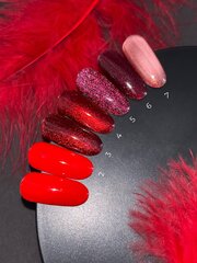 I Envy You, Гель-лак Red mood (Красное настроение) 07 (10g)