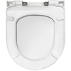 Berges 43357 Комплект : инсталляция АТОМ Line кнопка черная SoftTouch, унитаз EGO XL Rimless, сиденье тонкое дюропласт микролифт, быстросъёмное