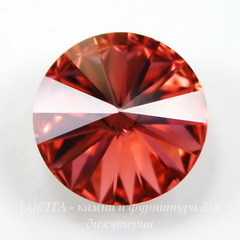 1122 Rivoli Ювелирные стразы Сваровски Padparadscha (SS39) 8,16-8,41 мм