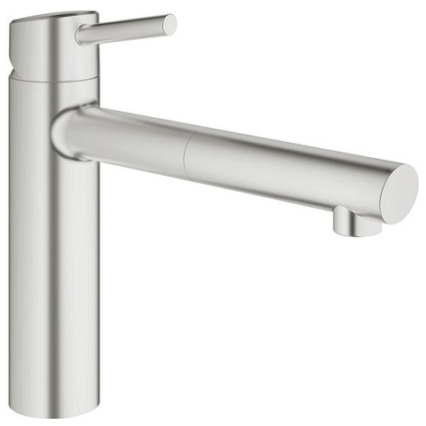 GROHE Concetto 31129DC1 Смеситель для мойки с выдвижным изливом
