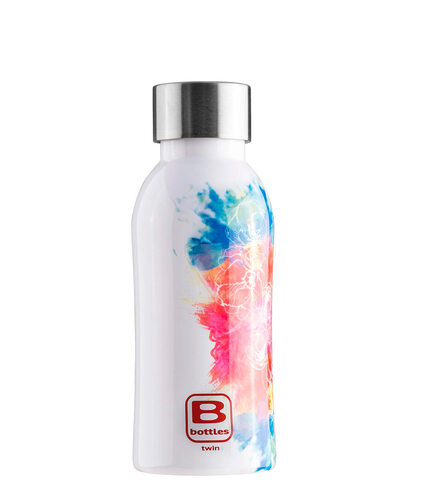 Термос Bugatti B Bottle Twin watercolor red & blue BBT-3W350IS