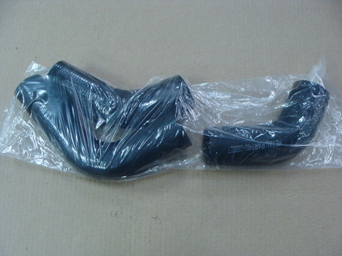 патрубок УАЗ дв. УМЗ 417  к-т 3 шт. (EPDM) (MetalPart)  N-130