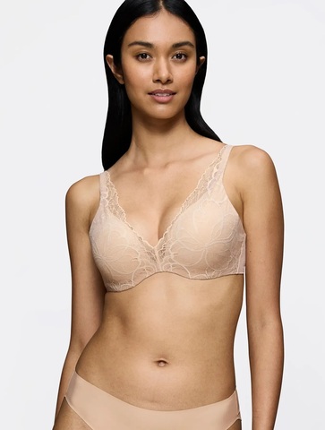 Бюстгальтер кружевной Triumph Body Make-Up Illusion Lace WP