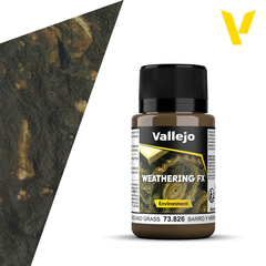 Weathering effects 40ml. Mud and grass effect