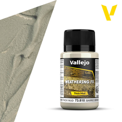 Weathering Effects 40ml. Light Brown Thick Mud