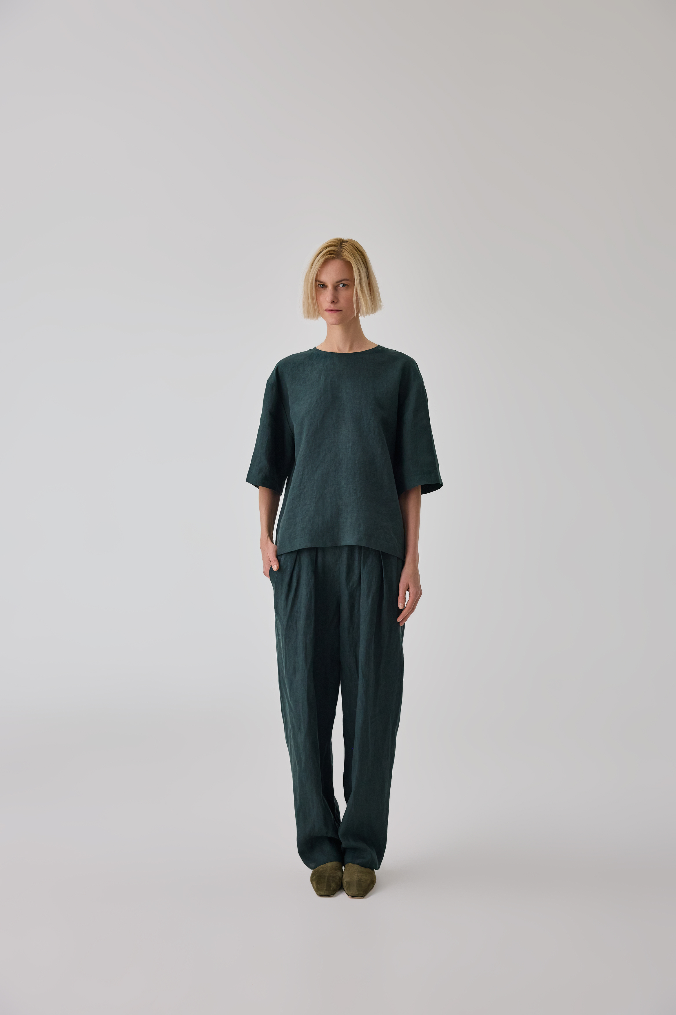 Брюки Yohji-h