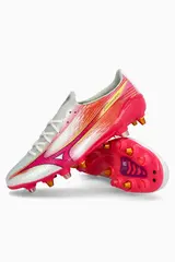 Бутсы Mizuno Alpha III Elite Mix - розовый
