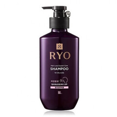 Ryo Hair Loss Expert Care Shampoo For Dry Scalp шампунь для волос от выпадения для нормальной и сухой кожи головы
