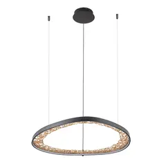 Подвесная люстра Arte Lamp CINTA A1847SP-46BK, 1хLED
