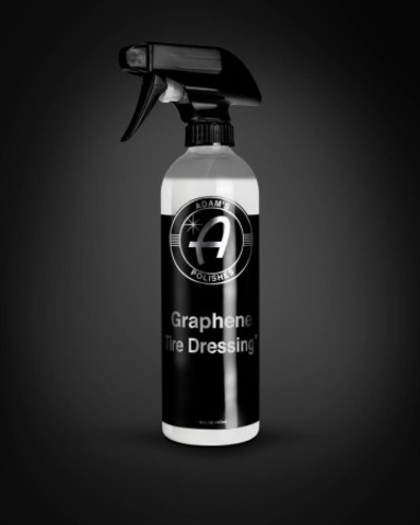 Adam's Graphene Tire Dressing Чернитель для резины 473мл