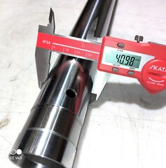 Перо вилки для Suzuki GSX-S750 2021 г.в.