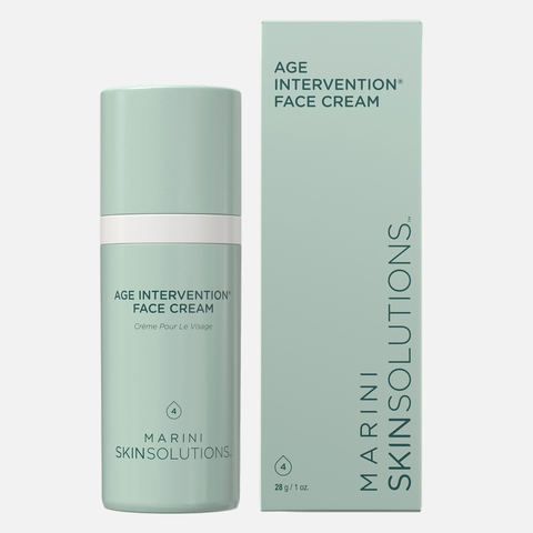 MARINI SKINSOLUTIONS Age intervention Face Cream Обогащенный антивозрастной крем с фитоэстрогенами для сухой кожи, 28 гр