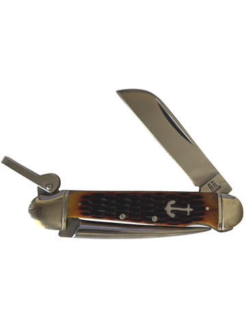 Нож складной Rough Ryder Marlin Spike Bone, RR535