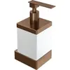 Boheme 10727-BRB Диспенсер настенный Qubic Brushed Bronze