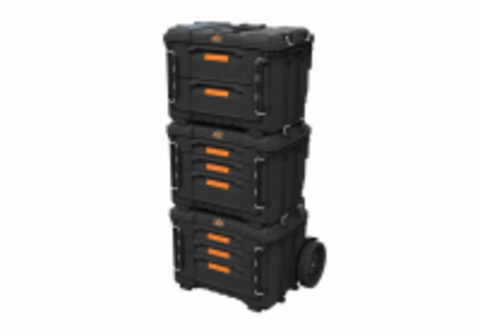 Модульная система Keter ROC Pro Gear 2.0 XL с 8 ящиками