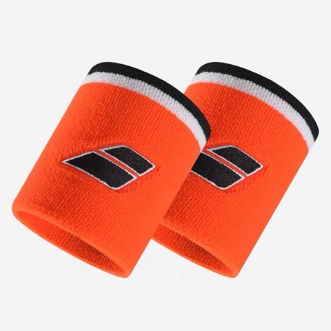 Набор напульсников Babolat TERRY JUMBO WRISTBAND (10x8см) Red арт. 231535