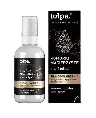 Tołpa BLACK FROM NATURE Сыворотка-бустер для интенсивного увлажнения кожи, 75мл