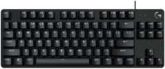 Клавиатура Logitech Gaming Keyboard G413 TKL SE Mechanical - BLACK - RUS - USB - TACTILE SWITCH