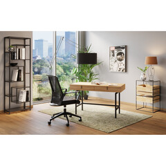 Стеллаж Loft Black 195x60 см