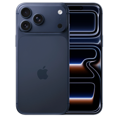 Смартфон Apple iPhone 17 Pro Max 256GB, Dual Sim, Deep Blue (Синий)