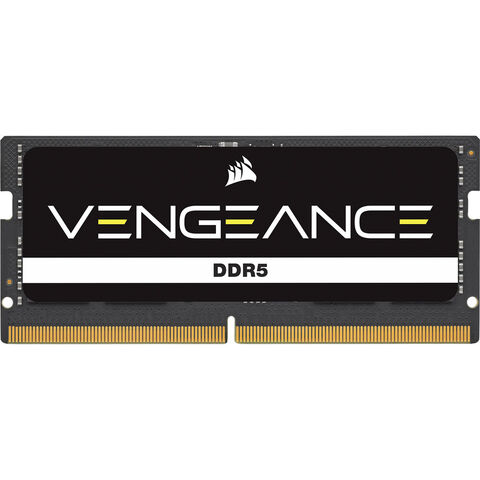 Оперативная память Crucial 32GB DDR5 4800 MHz SO-DIMM Memory  VENGEANCE