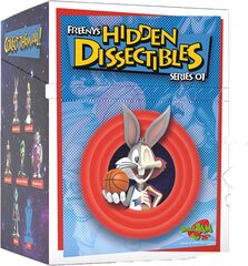 Случайная фигурка Mighty Jaxx - Freeny’s Hidden Dissectibles: Space Jam (Series 01)