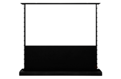 Напольный экран с электроприводом Lumien Cinema Rise Control — фото 2