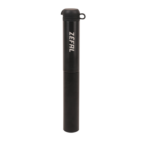 Картинка насос велосипедный Zefal Gravel Mini Pump Black - 6