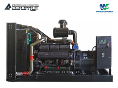 Дизельный генератор Азимут АД-600С-Т400-1РМ16 Shangyan