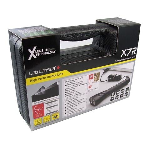 Фонарь светодиодный Led Lenser X7R (8408-R)