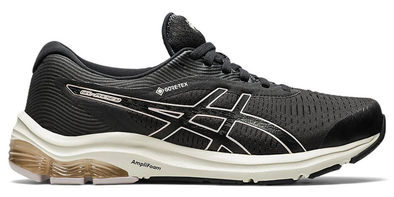Asics Gel Pulse 12 GoreTex кроссовки для бега женские черные