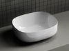 Ceramica Nova Element CN6018 Умывальник чаша накладная овальная, 46x35, цвет: белый