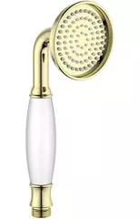 Aquatek Классик AQ2008PG Ручной душ, цвет: золото фото