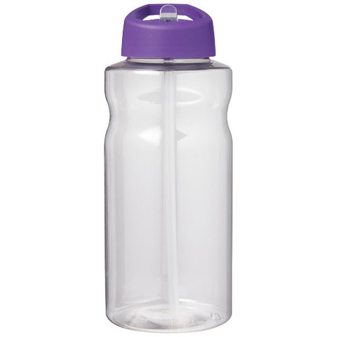 Спортивная бутылка H2O Active® Big Base объемом 1 л с крышкой-носиком