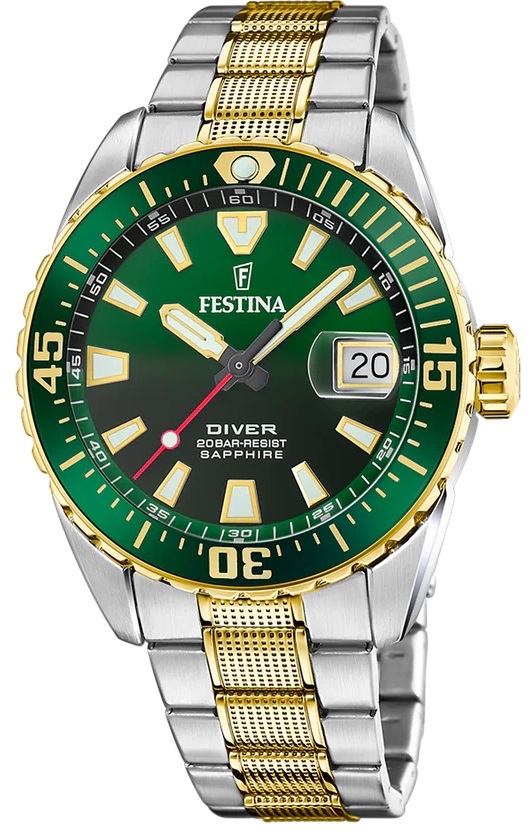 Часы мужские Festina F20706/2 The originals/Diver