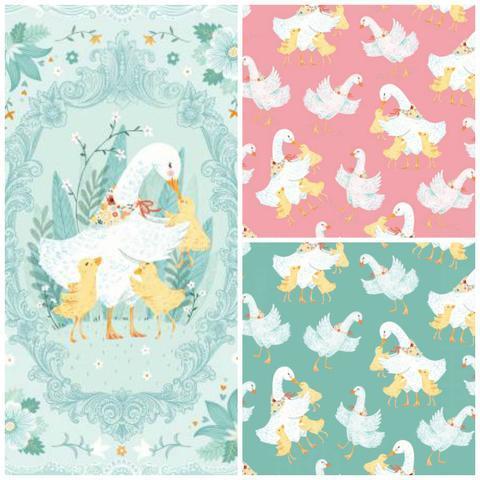 Панель Studio e fabrics “Ducky tales “