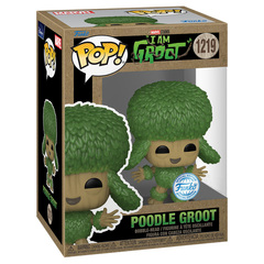Funko POP! Marvel Earth Day 23 I Am Groot: Poodle Groot (Exc) (1219)
