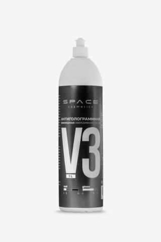 Space Cosmetics V3 - мелкоабразивная полировальная паста 1л