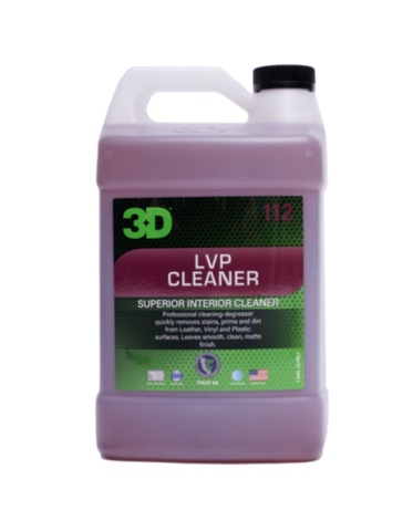 3D Органический очиститель для салона с обезжиривающим эффектом LVP Cleaner 3,78л