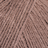 Пряжа YarnArt Jeans 71 какао