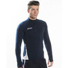 Рубашка Asics Winter Sweat Javier мужская беговая Dark Blue - 1