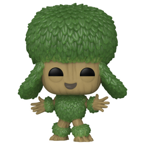 Funko POP! Marvel Earth Day 23 I Am Groot: Poodle Groot (Exc) (1219)